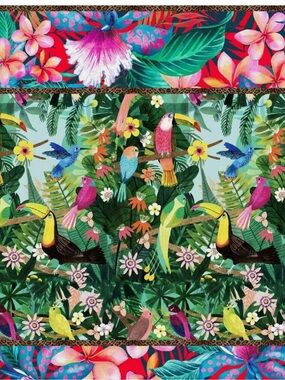 Antica Sartoria Welcome to the jungle  40X70 Sarong scarf NWT Chiffon